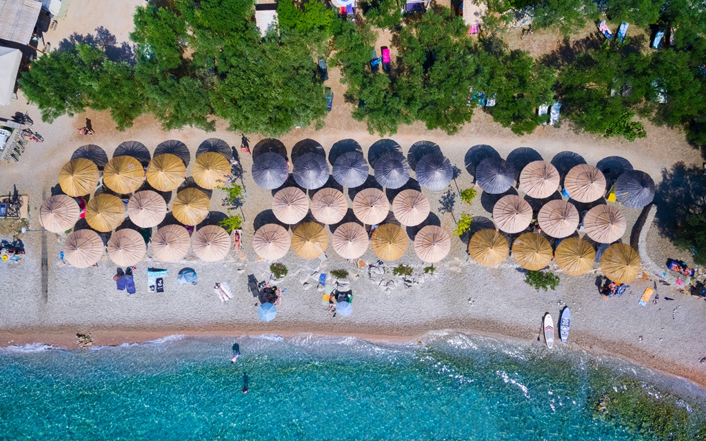 Besplatan prijevoz do plaže Medane